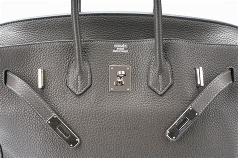 Hermes Birkin 35 Graphite 